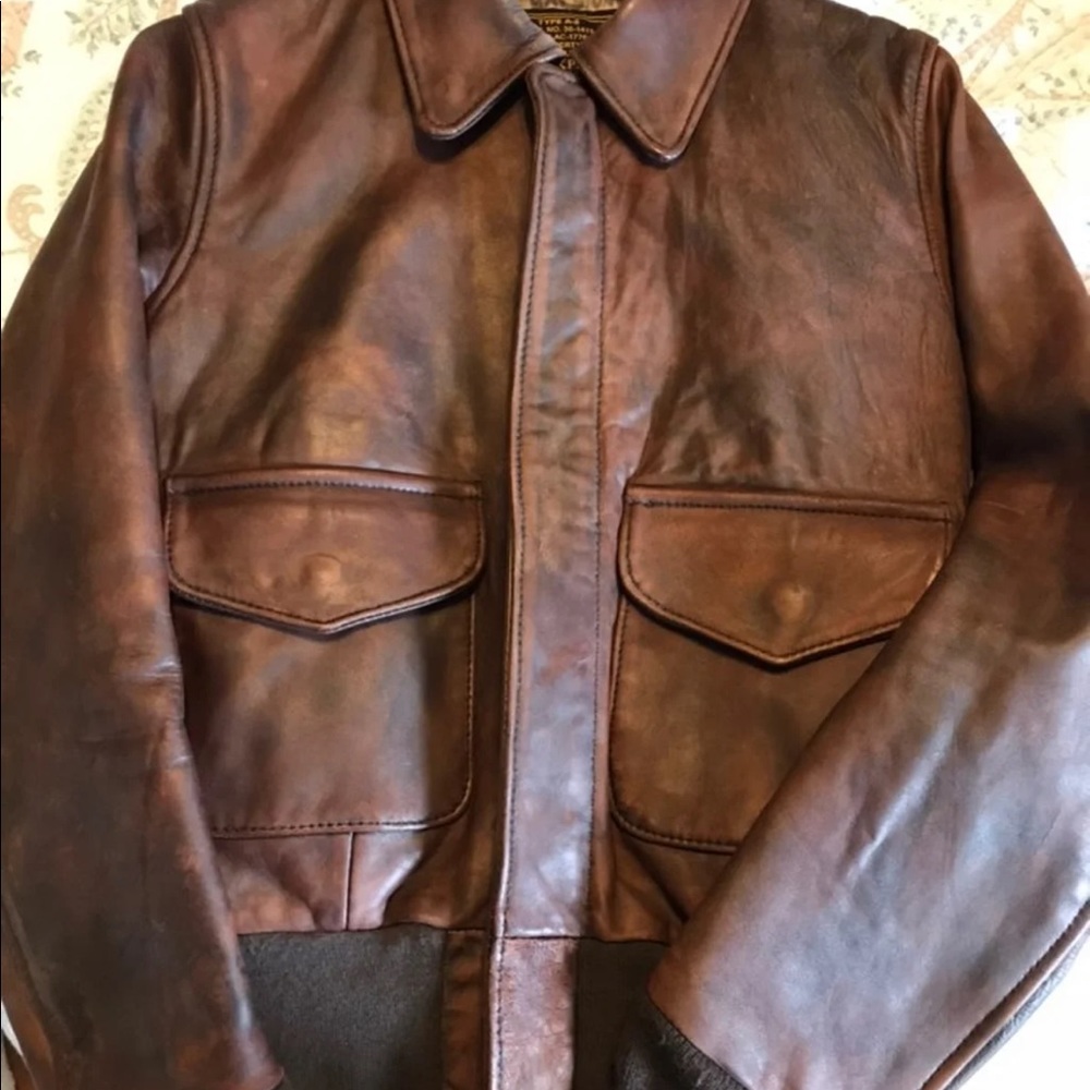 Melinda May Agents of SHIELD Set Worn Jacket - Holding